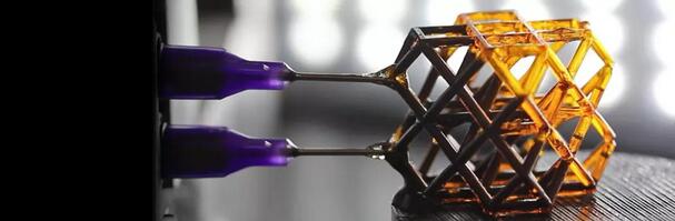 新一代3D打印超材料，晶格結構填充鐵磁流體立即變硬